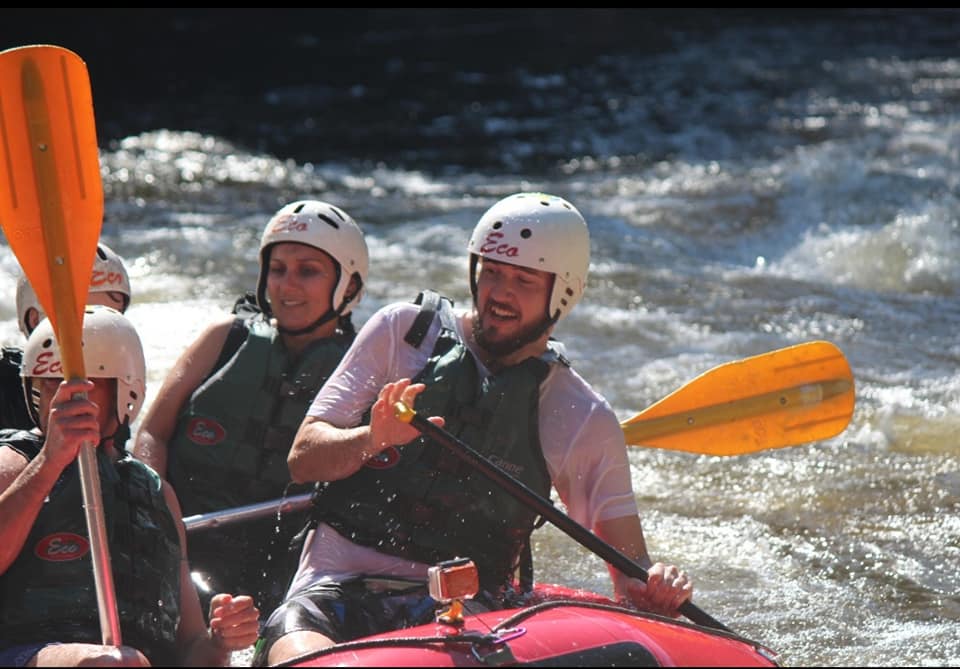 Rafting em Três Coroas